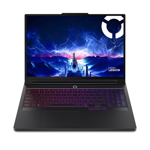 Lenovo Legion Pro 7 16IAX10H Intel Core Ultra 9 275HX Computer portatile 40,6 cm (16") WQXGA 32 GB DDR5-SDRAM 1 TB SSD NVIDIA GeForce RTX 5070 Ti Wi-Fi 7 (802.11be) Windows 11 Home Nero Italiano
