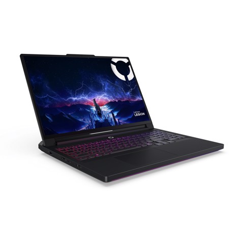 Lenovo Legion Pro 7 16IAX10H Intel Core Ultra 9 275HX Computer portatile 40,6 cm (16") WQXGA 64 GB DDR5-SDRAM 2 TB SSD NVIDIA GeForce RTX 5090 Wi-Fi 7 (802.11be) Windows 11 Home Nero Italiano