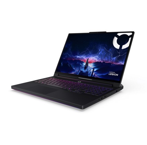 Lenovo Legion Pro 7 16IAX10H Intel Core Ultra 9 275HX Computer portatile 40,6 cm (16") WQXGA 64 GB DDR5-SDRAM 2 TB SSD NVIDIA GeForce RTX 5090 Wi-Fi 7 (802.11be) Windows 11 Home Nero Italiano