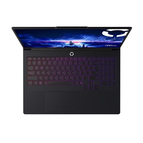 Lenovo Legion Pro 7 16IAX10H Intel Core Ultra 9 275HX Computer portatile 40,6 cm (16") WQXGA 64 GB DDR5-SDRAM 2 TB SSD NVIDIA GeForce RTX 5090 Wi-Fi 7 (802.11be) Windows 11 Home Nero Italiano