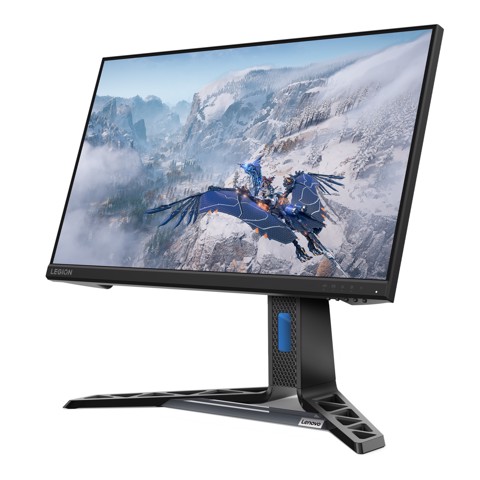 Lenovo Legion R24e - Monitor Gaming 23.8" IPS Flat FHD 1920x1080 0 180Hz 0.5ms - AMD FreeSync 1xHDMI 2.1 + 1xDP 1.4 - Stand Height + Tilt + Swivel + Pivot Cavo HDMI incluso