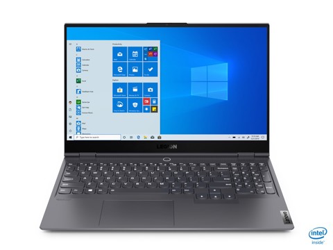Lenovo Legion Slim 7 Computer portatile 39,6 cm (15.6") Full HD Intel® Core™ i7 di decima generazione 16 GB DDR4-SDRAM 1000 GB SSD NVIDIA GeForce RTX 2060 Max-Q Wi-Fi 6 (802.11ax) Windows 10 Home Grigio