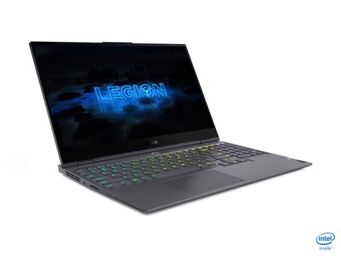 Lenovo Legion Slim 7 Computer portatile 39,6 cm (15.6") Full HD Intel® Core™ i7 di decima generazione 16 GB DDR4-SDRAM 1000 GB SSD NVIDIA GeForce RTX 2060 Max-Q Wi-Fi 6 (802.11ax) Windows 10 Home Grigio