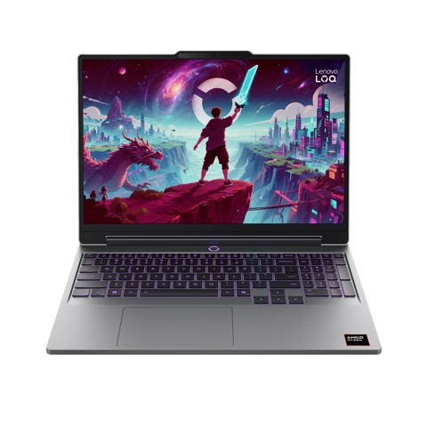 Lenovo LOQ 15AHP11 AMD Ryzen™ 7 250 Computer portatile 38,9 cm (15.3") WUXGA 16 GB DDR5-SDRAM 1 TB SSD NVIDIA GeForce RTX 5060 Wi-Fi 6 (802.11ax) Windows 11 Home Grigio Italiano