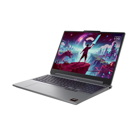 Lenovo LOQ 15AHP11 AMD Ryzen™ 7 250 Computer portatile 38,9 cm (15.3") WUXGA 16 GB DDR5-SDRAM 1 TB SSD NVIDIA GeForce RTX 5060 Wi-Fi 6 (802.11ax) Windows 11 Home Grigio Italiano