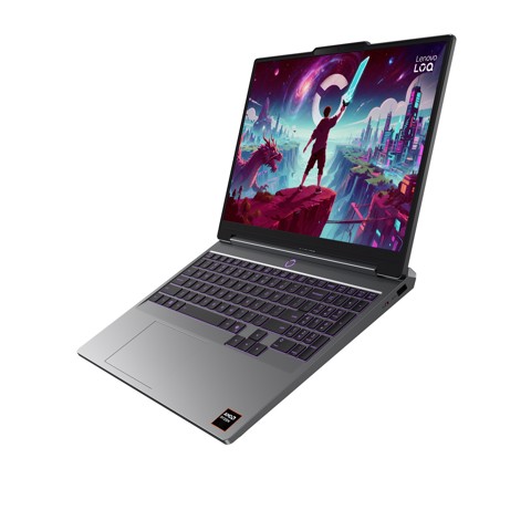 Lenovo LOQ 15AHP11 AMD Ryzen™ 7 250 Computer portatile 38,9 cm (15.3") WUXGA 16 GB DDR5-SDRAM 1 TB SSD NVIDIA GeForce RTX 5060 Wi-Fi 6 (802.11ax) Windows 11 Home Grigio Italiano