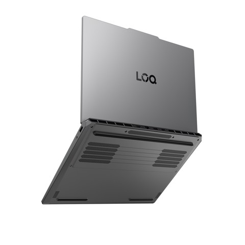 Lenovo LOQ 15AHP11 AMD Ryzen™ 7 250 Computer portatile 38,9 cm (15.3") WUXGA 16 GB DDR5-SDRAM 512 GB SSD NVIDIA GeForce RTX 5050 Wi-Fi 6 (802.11ax) Windows 11 Home Grigio Italiano