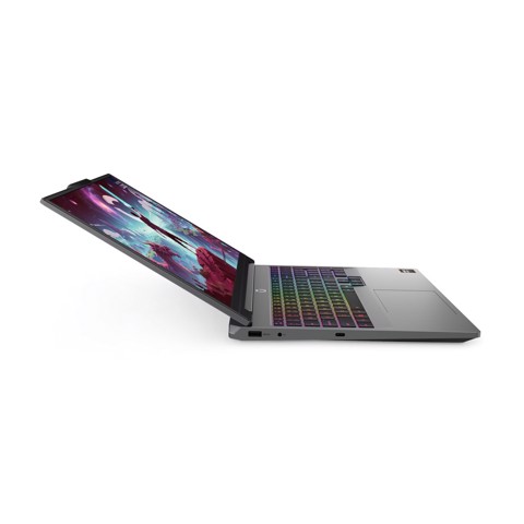 Lenovo LOQ | Notebook Gaming | Display 15.3'' WUXGA (1920x1200) | Processore AMD Ryzen 7 250 | Memoria RAM 16GB | Memoria SSD 512GB | Scheda Grafica NVIDIA RTX 5050 8GB | Sistema Operativo WINDOWS 11 HOME | LUNA GREY | Caricatore incluso