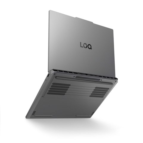 Lenovo LOQ | Notebook Gaming | Display 15.3'' WUXGA (1920x1200) | Processore AMD Ryzen 7 250 | Memoria RAM 16GB | Memoria SSD 512GB | Scheda Grafica NVIDIA RTX 5050 8GB | Sistema Operativo WINDOWS 11 HOME | LUNA GREY | Caricatore incluso