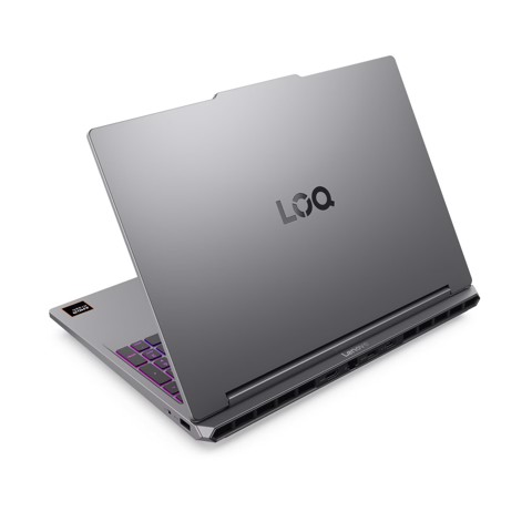Lenovo LOQ | Notebook Gaming | Display 15.3'' WUXGA (1920x1200) | Processore AMD Ryzen 7 250 | Memoria RAM 16GB | Memoria SSD 512GB | Scheda Grafica NVIDIA RTX 5050 8GB | Sistema Operativo WINDOWS 11 HOME | LUNA GREY | Caricatore incluso