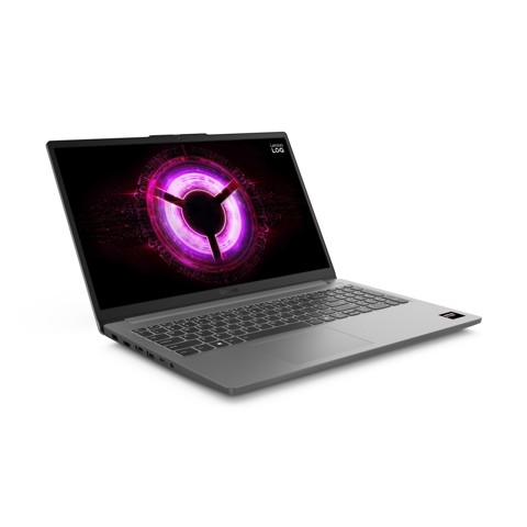 Lenovo LOQ 15ARP10E AMD Ryzen™ 7 170 Computer portatile 39,6 cm (15.6") Full HD 16 GB DDR5-SDRAM 512 GB SSD NVIDIA GeForce RTX 4050 Wi-Fi 6 (802.11ax) Windows 11 Home Italiano Grigio