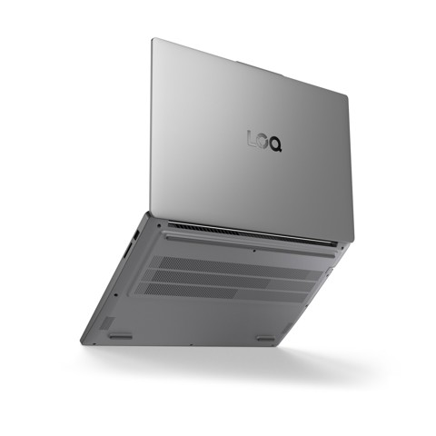 Lenovo LOQ 15ARP10E AMD Ryzen™ 7 170 Computer portatile 39,6 cm (15.6") Full HD 16 GB DDR5-SDRAM 512 GB SSD NVIDIA GeForce RTX 4050 Wi-Fi 6 (802.11ax) Windows 11 Home Italiano Grigio