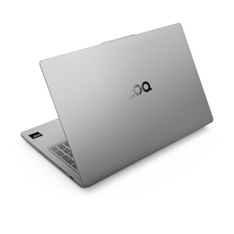 Lenovo LOQ 15ARP10E AMD Ryzen™ 7 170 Computer portatile 39,6 cm (15.6") Full HD 16 GB DDR5-SDRAM 512 GB SSD NVIDIA GeForce RTX 4050 Wi-Fi 6 (802.11ax) Windows 11 Home Italiano Grigio