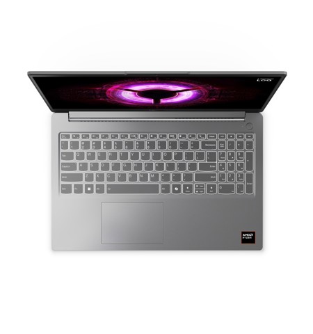 Lenovo LOQ 15ARP10E AMD Ryzen™ 7 170 Computer portatile 39,6 cm (15.6") Full HD 16 GB DDR5-SDRAM 512 GB SSD NVIDIA GeForce RTX 4050 Wi-Fi 6 (802.11ax) Windows 11 Home Italiano Grigio
