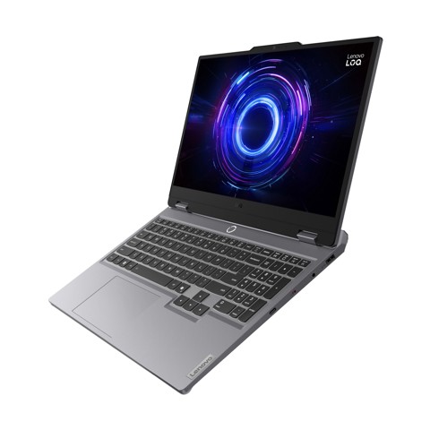Lenovo LOQ 15IRX10 Intel® Core™ i7 i7-13645HX Computer portatile 39,6 cm (15.6") Full HD 16 GB DDR5-SDRAM 512 GB SSD NVIDIA GeForce RTX 5060 Wi-Fi 6 (802.11ax) Windows 11 Home Italiano Grigio