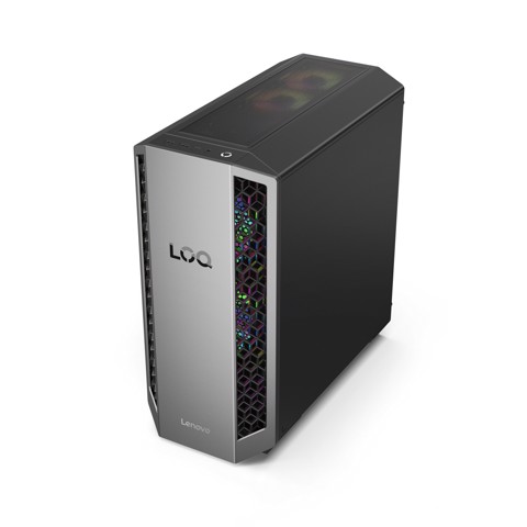 Lenovo LOQ Desktop Gaming Tower | Processore AMD Ryzen 7 8745HX | memoria RAM 16GB | Memoria SSD 1TB | Scheda Grafica NVIDIA RTX 5060 8GB | Sistema Operativo Windows 11 Home | 26L_LUNA_GREY
