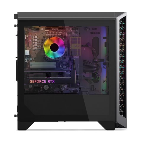 Lenovo LOQ Desktop Gaming Tower | Processore AMD Ryzen 7 8745HX | memoria RAM 16GB | Memoria SSD 1TB | Scheda Grafica NVIDIA RTX 5060 8GB | Sistema Operativo Windows 11 Home | 26L_LUNA_GREY