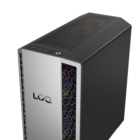 Lenovo LOQ Desktop Gaming Tower | Processore AMD Ryzen 7 8745HX | memoria RAM 16GB | Memoria SSD 1TB | Scheda Grafica NVIDIA RTX 5060 8GB | Sistema Operativo Windows 11 Home | 26L_LUNA_GREY