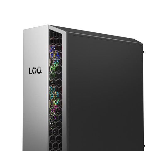 Lenovo LOQ Desktop Gaming Tower | Processore AMD Ryzen 7 8745HX | memoria RAM 16GB | Memoria SSD 1TB | Scheda Grafica NVIDIA RTX 5060 8GB | Sistema Operativo Windows 11 Home | 26L_LUNA_GREY