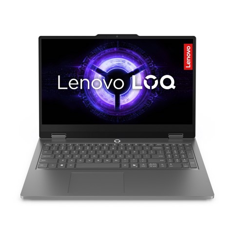 Lenovo LOQ Notebook Gaming | Display 15'' FHD (1920x1080) | Processore INTEL Core i7-13650HX | Memoria RAM 16GB | Memoria SSD 512GB | Scheda Grafica NVIDIA RTX 5050 8GB | Sistema Operativo Windows 11 Home | LUNA_GREY | Alimentatore incluso