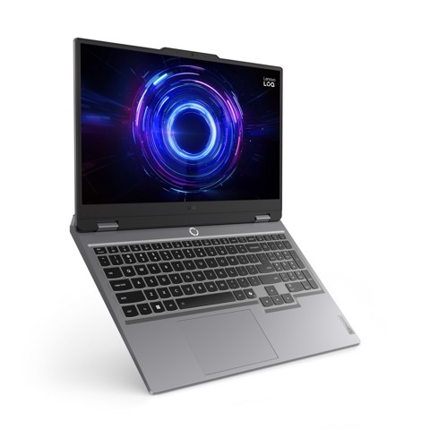 Lenovo LOQ Notebook Gaming | Display 15'' FHD (1920x1080) | Processore INTEL I7-13645HX | Memoria RAM 16GB | Memoria SSD 512GB | Scheda Grafica NVIDIA RTX 5060 8GB | Sistema Operativo Windows 11 Home | LUNA_GREY | Alimentatore incluso