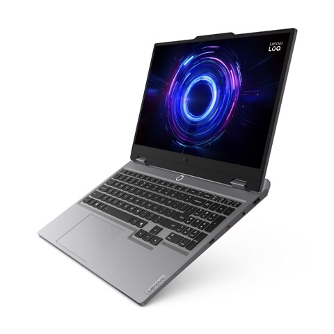 Lenovo LOQ Notebook Gaming | Display 15'' FHD (1920x1080) | Processore INTEL I7-13645HX | Memoria RAM 16GB | Memoria SSD 512GB | Scheda Grafica NVIDIA RTX 5060 8GB | Sistema Operativo Windows 11 Home | LUNA_GREY | Alimentatore incluso