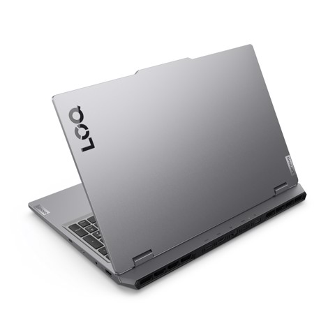 Lenovo LOQ Notebook Gaming | Display 15'' FHD (1920x1080) | Processore INTEL I7-13645HX | Memoria RAM 16GB | Memoria SSD 512GB | Scheda Grafica NVIDIA RTX 5060 8GB | Sistema Operativo Windows 11 Home | LUNA_GREY | Alimentatore incluso