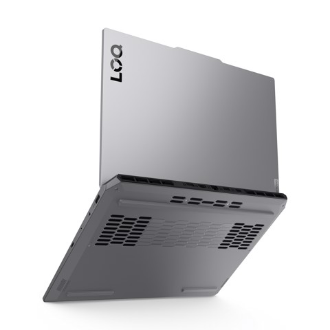 Lenovo LOQ Notebook Gaming | Display 15'' FHD (1920x1080) | Processore INTEL I7-13645HX | Memoria RAM 16GB | Memoria SSD 512GB | Scheda Grafica NVIDIA RTX 5060 8GB | Sistema Operativo Windows 11 Home | LUNA_GREY | Alimentatore incluso