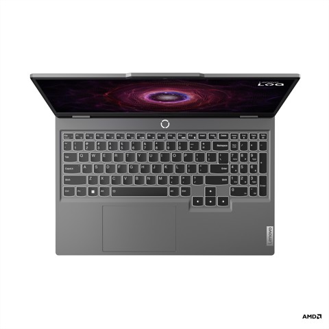 Lenovo LOQ | Notebook Gaming | Display 15.6'' FHD (1920x1080) | Processore AMD RYZEN 7 7445HS | Memoria RAM 16GB | Memoria SSD 512GB | Scheda Grafica NVIDIA RTX 4050 6GB | Sistema Operativo WINDOWS 11 HOME | LUNA_GREY | Caricatore incluso
