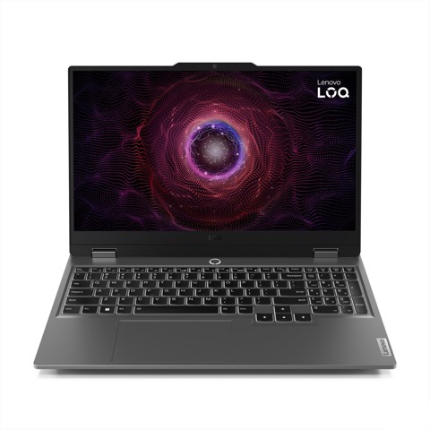 Lenovo LOQ | Notebook Gaming | Display 15.6'' FHD (1920x1080) | Processore AMD RYZEN 7 7445HS | Memoria RAM 16GB | Memoria SSD 512GB | Scheda Grafica NVIDIA RTX 4050 6GB | Sistema Operativo WINDOWS 11 HOME | LUNA_GREY | Caricatore incluso