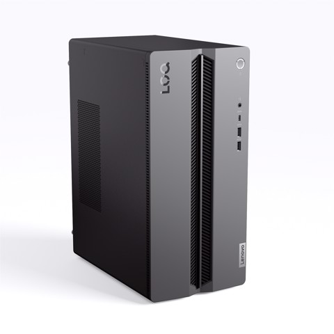 Lenovo LOQ | Desktop Gaming Tower | Processore INTEL Core 7 230H | memoria RAM 16GB | Memoria SSD 512GB | Scheda Grafica NVIDIA RTX 5050 8GB | Sistema Operativo Windows 11 Home | 17L LUNA GREY