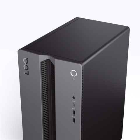 Lenovo LOQ | Desktop Gaming Tower | Processore INTEL Core 7 230H | memoria RAM 16GB | Memoria SSD 512GB | Scheda Grafica NVIDIA RTX 5050 8GB | Sistema Operativo Windows 11 Home | 17L LUNA GREY