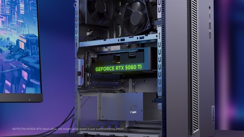 Lenovo LOQ | Desktop Gaming Tower | Processore INTEL Core 7 230H | memoria RAM 16GB | Memoria SSD 512GB | Scheda Grafica NVIDIA RTX 5050 8GB | Sistema Operativo Windows 11 Home | 17L LUNA GREY