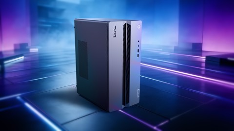 Lenovo LOQ | Desktop Gaming Tower | Processore INTEL Core 7 230H | memoria RAM 16GB | Memoria SSD 512GB | Scheda Grafica NVIDIA RTX 5050 8GB | Sistema Operativo Windows 11 Home | 17L LUNA GREY
