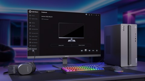 Lenovo LOQ | Desktop Gaming Tower | Processore INTEL Core 7 230H | memoria RAM 16GB | Memoria SSD 512GB | Scheda Grafica NVIDIA RTX 5050 8GB | Sistema Operativo Windows 11 Home | 17L LUNA GREY