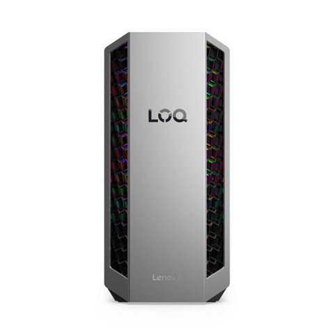Lenovo LOQ Tower 26ADR10 AMD Ryzen™ 7 8745HX 16 GB DDR5-SDRAM 1 TB SSD NVIDIA GeForce RTX 5070 Windows 11 Home PC Nero