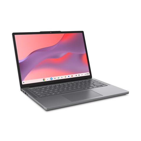 Lenovo | Notebook Chromebook | Display 14.0'' WUXGA (1920x1200) | Processore INTEL N150 | Memoria RAM 8GB | Memoria SSD 128GB | Scheda grafica Integrata | Sistema Operativo CHROME OS | LUNA_GREY | Caricatore NON incluso