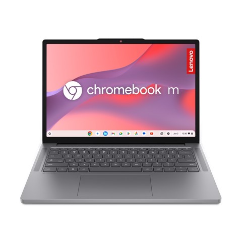 Lenovo | Notebook Chromebook | Display 14.0'' WUXGA (1920x1200) | Processore MTK M 540 | Memoria RAM 4GB | Memoria SSD 64GB_ | Scheda grafica Integrata | Sistema Operativo CHROME OS | LUNA_GREY | Caricatore NON incluso