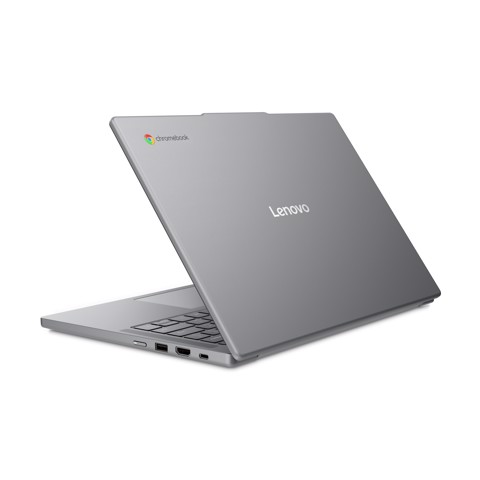 Lenovo | Notebook Chromebook | Display 14.0'' WUXGA (1920x1200) | Processore MTK M 540 | Memoria RAM 4GB | Memoria SSD 64GB_ | Scheda grafica Integrata | Sistema Operativo CHROME OS | LUNA_GREY | Caricatore NON incluso