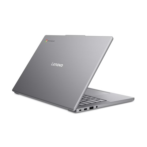 Lenovo | Notebook Chromebook | Display 14.0'' WUXGA (1920x1200) | Processore MTK M 540 | Memoria RAM 4GB | Memoria SSD 64GB_ | Scheda grafica Integrata | Sistema Operativo CHROME OS | LUNA_GREY | Caricatore NON incluso