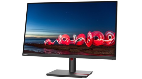 Lenovo T27h-30 Monitor PC 68,6 cm (27") 2560 x 1440 Pixel Quad HD LED Nero