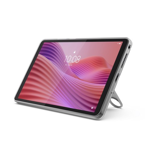 Lenovo Tab One - Display 8.7" HD (1340x800) IPS 480nits 60Hz - CPU MediaTek Helio G85 - RAM 4GB - Memoria 64GB eMMC - Grafica ARM Mali G52 MC2 - Connettività WiFi Slot MicroSD - Android 14 - Clear Case Inclusi