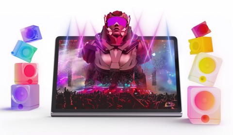 Lenovo Tab Plus - Display 11.5" 2K (2000x1200) IPS 400nits 90Hz - CPU MediaTek Helio G99 - RAM 8GB - Memoria 128GB UFS - Grafica ARM Mali G57 MC2 - Connettività WiFi Slot MicroSD - Android 14 - Inclusi