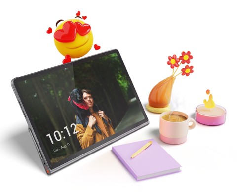 Lenovo Tab Plus - Display 11.5" 2K (2000x1200) IPS 400nits 90Hz - CPU MediaTek Helio G99 - RAM 8GB - Memoria 128GB UFS - Grafica ARM Mali G57 MC2 - Connettività WiFi Slot MicroSD - Android 14 - Inclusi