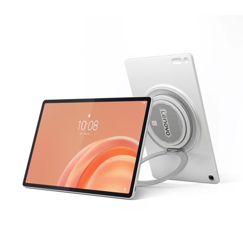 Lenovo Tab Plus Gen 2 - Display 12.1" 2.5K (2560x1600) IPS 800nits 120Hz - CPU MediaTek Dimensity 7400 - RAM 8GB - Memoria 128GB UFS - Grafica ARM Mali G615 MC2 - Connettività WiFi Slot MicroSD - Android 16 - Clear Case Inclusi