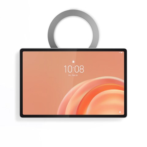 Lenovo Tab Plus Gen 2 - Display 12.1" 2.5K (2560x1600) IPS 800nits 120Hz - CPU MediaTek Dimensity 7400 - RAM 8GB - Memoria 128GB UFS - Grafica ARM Mali G615 MC2 - Connettività WiFi Slot MicroSD - Android 16 - Clear Case Inclusi
