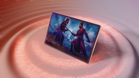 Lenovo Tab Plus Gen 2 - Display 12.1" 2.5K (2560x1600) IPS 800nits 120Hz - CPU MediaTek Dimensity 7400 - RAM 8GB - Memoria 128GB UFS - Grafica ARM Mali G615 MC2 - Connettività WiFi Slot MicroSD - Android 16 - Clear Case Inclusi