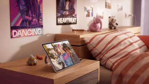Lenovo Tab Plus Gen 2 - Display 12.1" 2.5K (2560x1600) IPS 800nits 120Hz - CPU MediaTek Dimensity 7400 - RAM 8GB - Memoria 128GB UFS - Grafica ARM Mali G615 MC2 - Connettività WiFi Slot MicroSD - Android 16 - Clear Case Inclusi