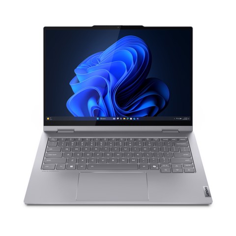 Lenovo ThinkBook 14 2-in-1 G5 IAU Intel Core Ultra 5 225U Ibrido (2 in 1) 35,6 cm (14") Touch screen WUXGA 16 GB DDR5-SDRAM 512 GB SSD Wi-Fi 6E (802.11ax) Windows 11 Pro Grigio Italiano