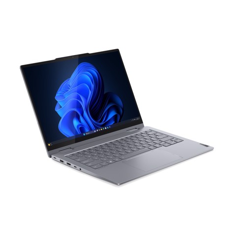 Lenovo ThinkBook 14 2-in-1 G5 IAU Intel Core Ultra 5 225U Ibrido (2 in 1) 35,6 cm (14") Touch screen WUXGA 16 GB DDR5-SDRAM 512 GB SSD Wi-Fi 6E (802.11ax) Windows 11 Pro Grigio Italiano